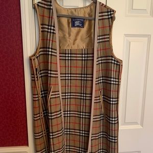 Burberry Wool Vest